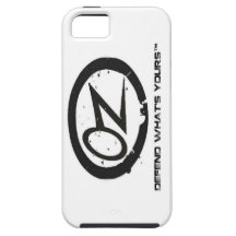 Oz Defend What's Yours iPhone 5 Covers