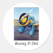 P26A ROUND STICKER