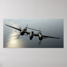 P-38 Lightning Print