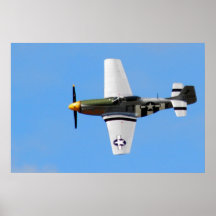P-51 MUSTANG POSTER