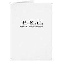 P.E.C. GREETING CARDS