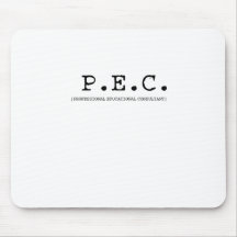 P.E.C. MOUSE PADS
