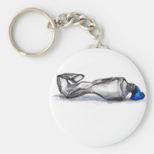 P is for Paint Tube Keychains