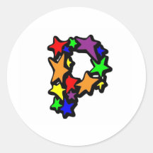 P STICKER
