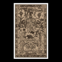Pacal's Sarcophagus  - Ancient Mayan Spaceship posters