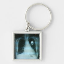 pacemaker xray key chain