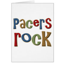 Pacers Rock Card