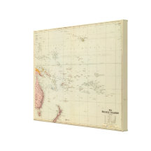 Pacific Islands Canvas Prints