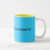 Pacific Ridge School '10, Go Firebirds!! Coffee Mugs