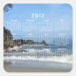 Pacific Rolling In; 2012 Calendar Stickers