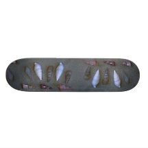 Pacific shells Shell Custom Skate Board