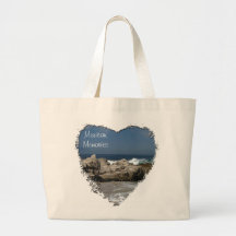 Pacific Vista; Mexico Souvenir Tote Bag