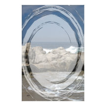 Pacific Vista Personalized Stationery