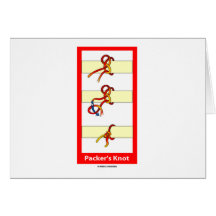 Packer's Knot Card