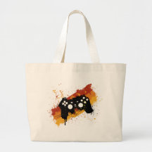 Pad Graffiti - Gaming Video Games Gamer Tote Bag