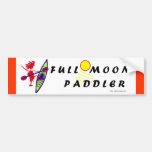 Paddles Well With Other Bumper Sticker
