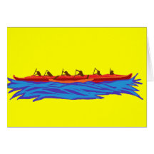 Paddling crew cards