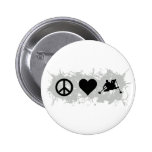 Paddling Pinback Buttons