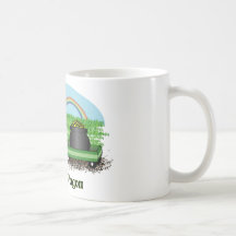 Paddy Wagon St Patricks Day shirt Mug