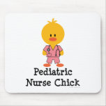 Paediatrics Nurse Chick Mousepad