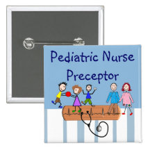 Paediatrics Nursing Preceptor Button