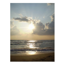 Paestum Beach Postcard