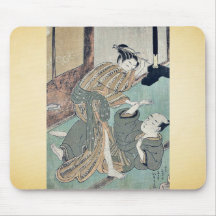 Page 21 by Suzuki, Harunobu Ukiyoe Mousemat