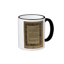 Page'Geheim Ehrenbuch Fuggerschen Geschlechts' Mug