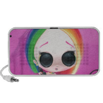 Paging Mr. Rainbow speakers