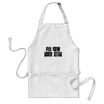 Pai Gow Rock Star Apron