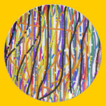 PAINT DRIP PLATE plates