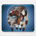 Paint Horse Dreamcatcher Mousepad