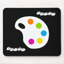 Paint Paint Mouse Pad