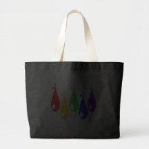 Paint Tote Bags