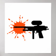 Paintball Posters