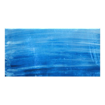 PAINTED BLUE SKY OCEAN BACKGROUNDS WALLPAPER MIXED PHOTO CARD TEMPLATE