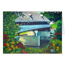 Painted Bridge Card