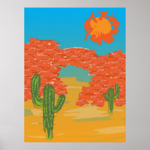 Painted Desert Print