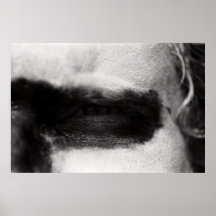 Painted eye posters