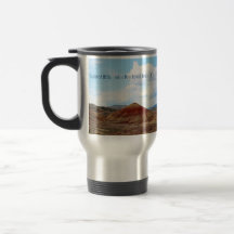 Painted Hills John Day Fossil Beds Oregon Mug