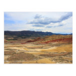 Painted Hills John Day Fossil Beds Oregon Postcard