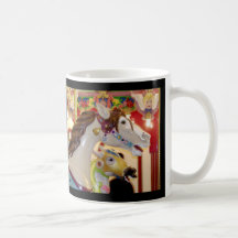 Painted Horses Mug
