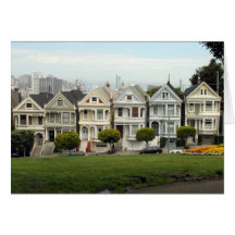 Painted Ladies Greeting Cards