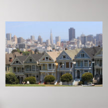 Painted Ladies Poster
