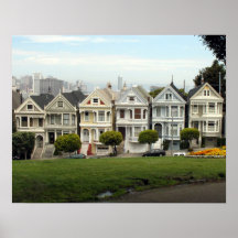 Painted Ladies Print