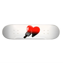 Painted Love Skate Boards