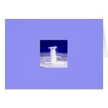 Painted Pedistal Card