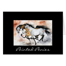 Painted Ponies Cards