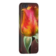 Painted Rose iPhone 5 Cover