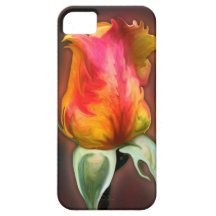 Painted Rose iPhone 5 Covers